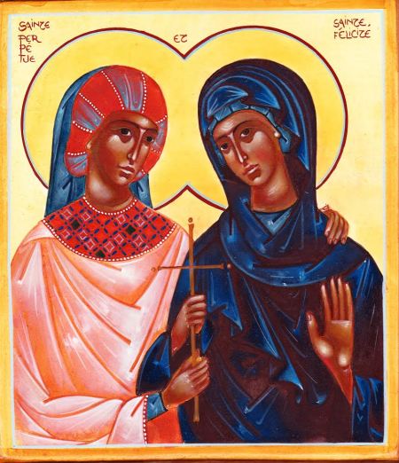 Saints Perpetua And Felicity | Axia Women